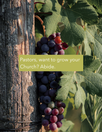 Pastors, Want to Grow Your Church?  Abide - [Short, Printable Guide]