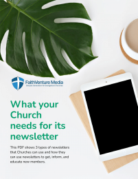 What Your Church Needs for Its Newsletter - [Short, Printable Guide]